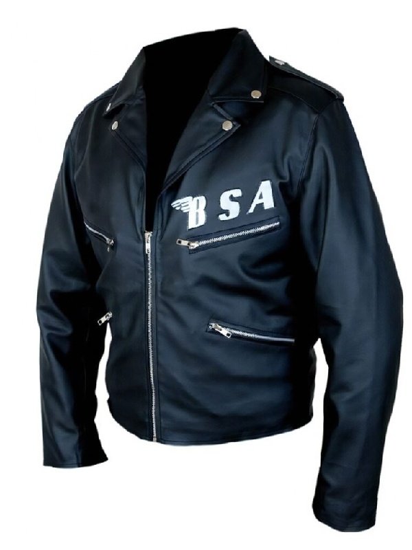 BSA Faith George Michael Rockers Revenge Jacket
