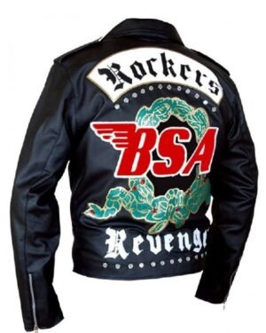 BSA FaithGeorge Michael Rockers Revenge Jacket