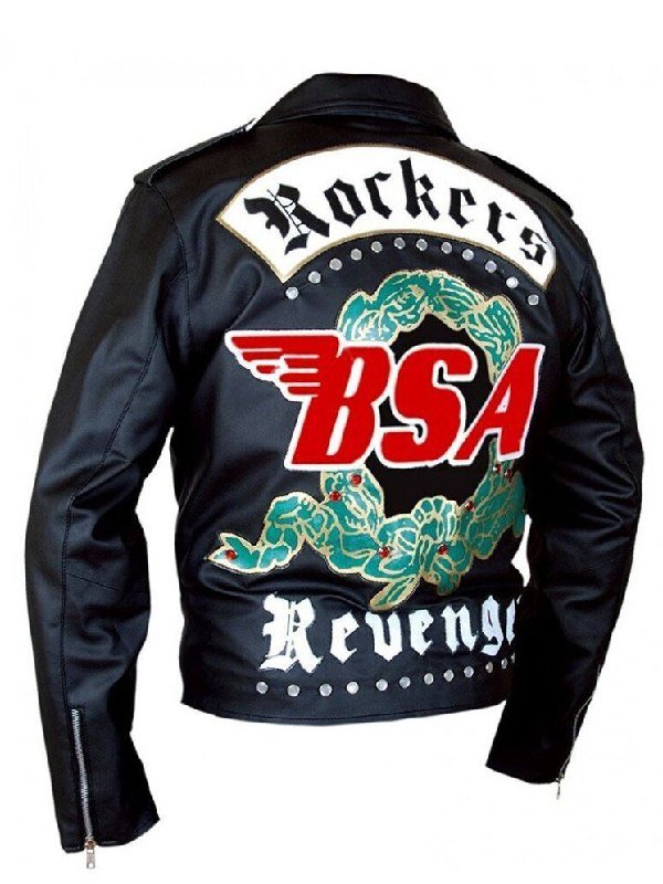 BSA FaithGeorge Michael Rockers Revenge Jacket