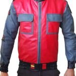 BTTF Back To The Future 2 Marty McFly 2015 Jacket Replica