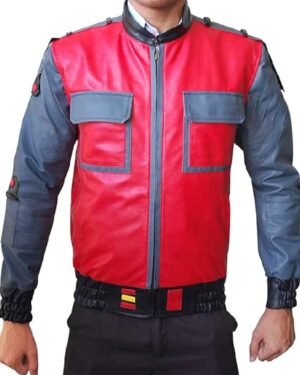 BTTF Back To The Future 2 Marty McFly 2015 Jacket Replica