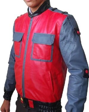 BTTF Back ToThe Future 2 Marty McFly 2015 Jacket Replica