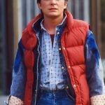 Back To The Future Marty McFly Vest