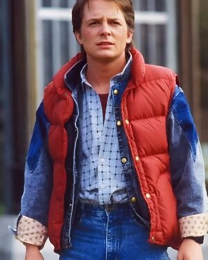 Back To The Future Marty McFly Vest