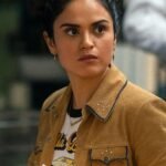 Ballard Martina Castro Brown Suede Jacket