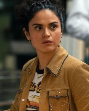 Ballard Martina Castro Brown Suede Jacket