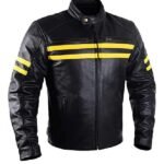 Bates Motel Dylan Massett Motorcycle Leather Jacket