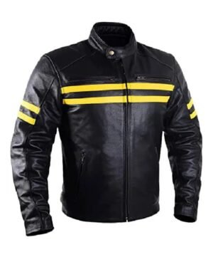Bates Motel Dylan Massett Motorcycle Leather Jacket