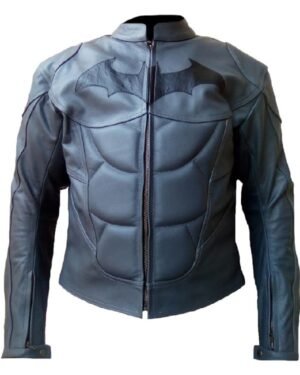 Batman Arkham City Leather Jacket Costume For Sale