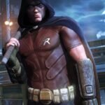 Batman Arkham City Robin Leather Vest