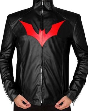 Batman Beyond Terry McGinnis Leather Jacket