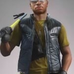 Battlefield Hardline Marcus ‘Boomer’ Boone Leather Vest