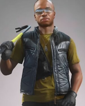 Battlefield Hardline Marcus ‘Boomer’ Boone Leather Vest