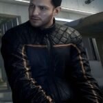 Battlefield Hardline Nicholas Gonzalez (Mendoza) Bomber Jacket
