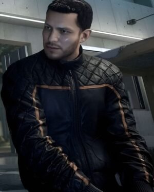 Battlefield Hardline Nicholas Gonzalez (Mendoza) Bomber Jacket
