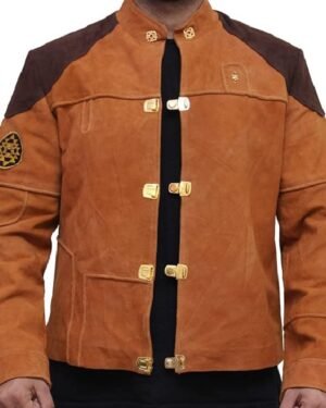 Battlestar Galactica Colonial Warrior Pilot Leather Jacket