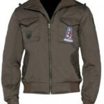 Battlestar Galactica Jamie Bamber Bomber Jacket