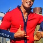 Baywatch Dwayne Johnson Jacket