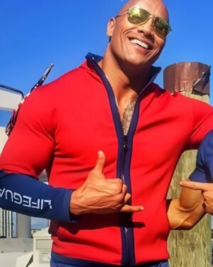 Baywatch Dwayne Johnson Jacket