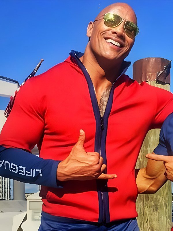 Baywatch Dwayne Johnson Jacket