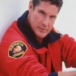 Baywatch Red Bomber Lifeguard Jacket