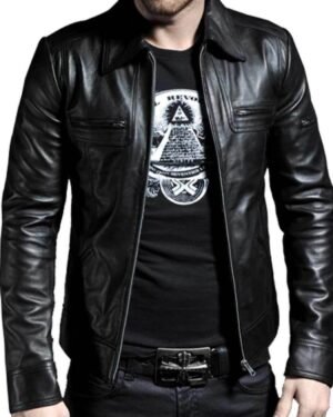 Being Human Samuel Witwer Black Jacket