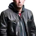 Ben Affleck The Town Doug MacRay Black Leather Jacket