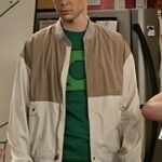 Big Bang Theory Sheldon Cooper Brown Jacket