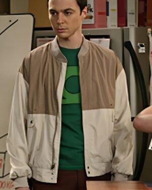 Big Bang Theory Sheldon Cooper Brown Jacket