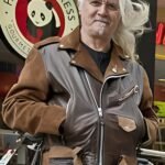 Billy Connolly Route 66 Motorcycle Leather Jacket