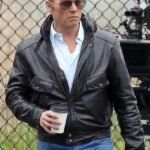 Black Mass Johnny Depp Black Leather Jacket