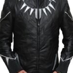 Black Panther Leather Jacket – Chadwick Boseman Style