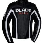 Blade Trinity Motorcycle Leather Jacket