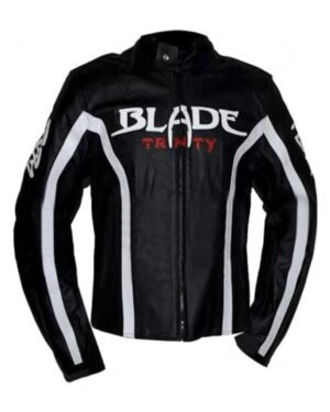 Blade Trinity Motorcycle Leather Jacket