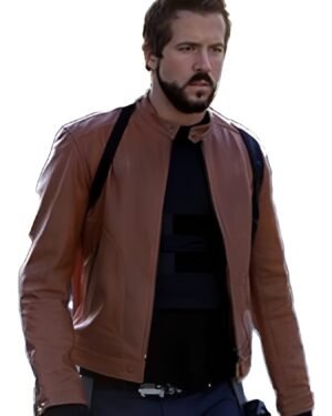 Blade Trinity Ryan Reynolds Leather Jacket