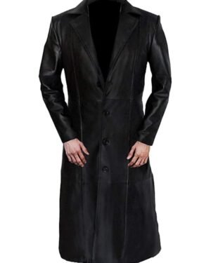 Blade Wesley Snipes Trench Leather Coat