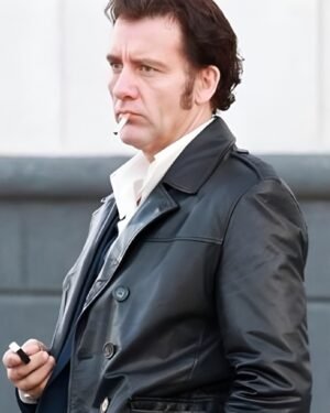 Blood Ties Chris Pierzynski Leather Jacket