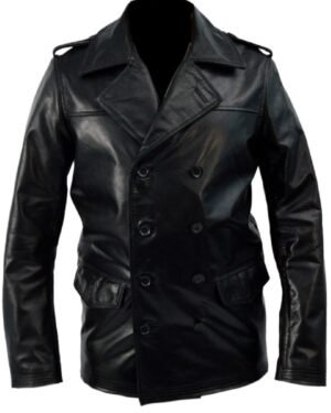 BloodTies Chris Pierzynski Leather Jacket