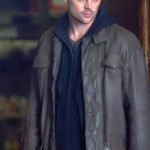 Bourne Supremacy Karl Urban (Kirill) Black Trench Coat Jacket