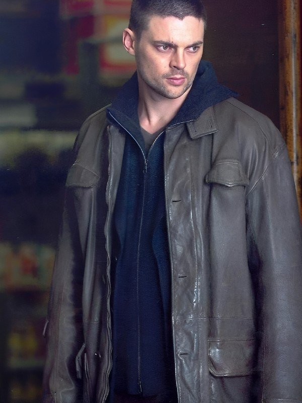 Bourne Supremacy Karl Urban (Kirill) Black Trench Coat Jacket