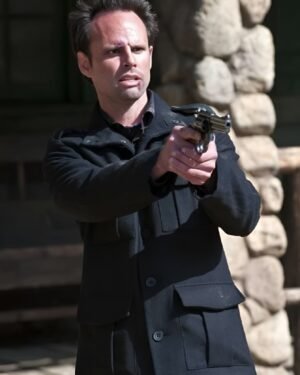 Boyd Crowder Justified Walton Goggins Coat