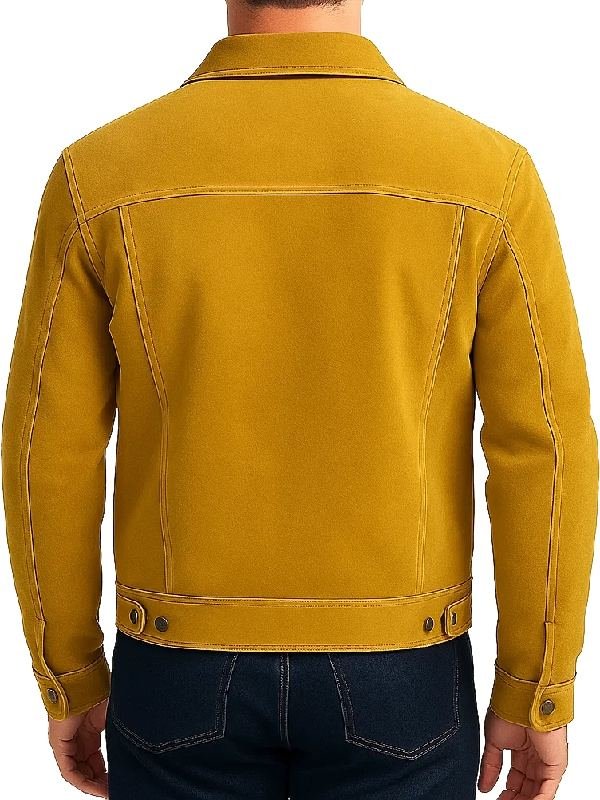 Brad Pitt F1 2025 LeatherJacket