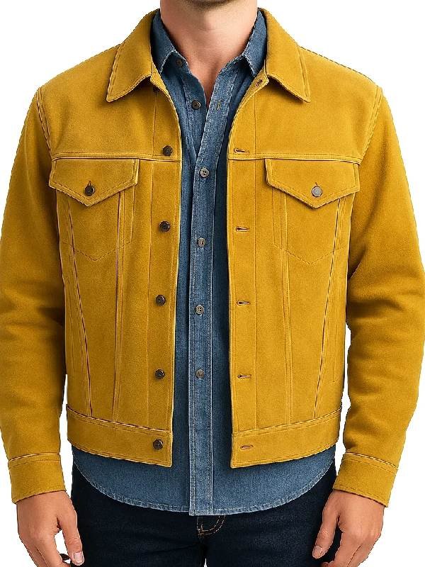 Brad Pitt F12025 Leather Jacket (2)