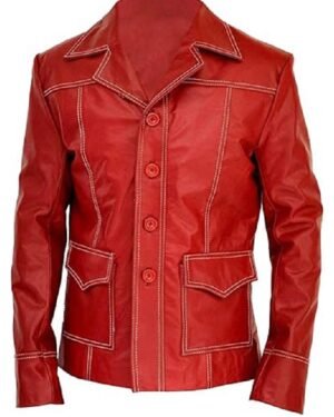 Brad Pitt Fight Club Jacket