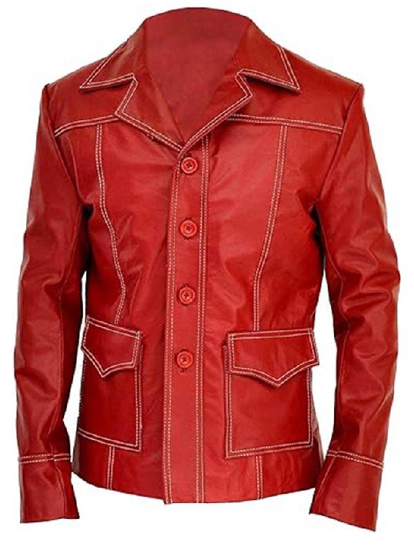 Brad Pitt Fight Club Jacket