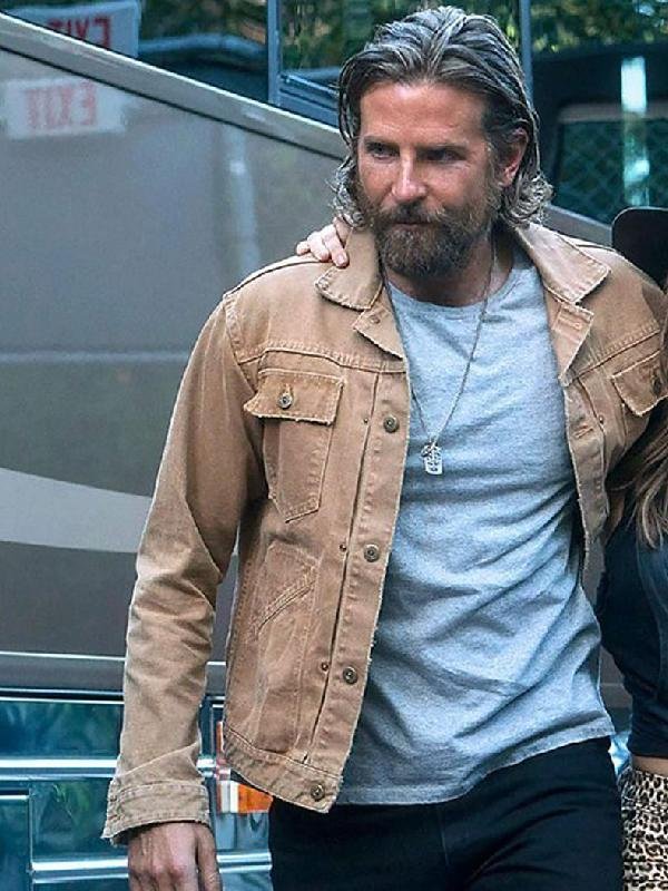 Bradley Cooper A Star Is Born Jackson Maine Jacket