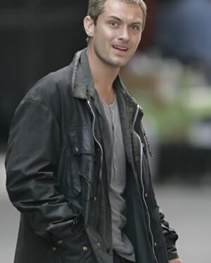 Breaking and Entering Jude Law (Will) Leather Jacket