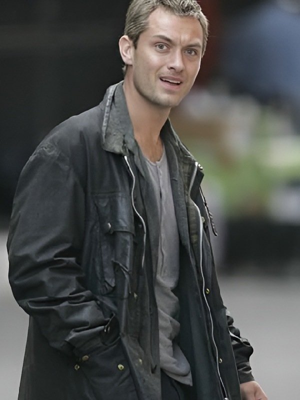 Breaking and Entering Jude Law (Will) Leather Jacket