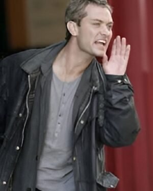 Breakingand Entering Jude Law (Will) Leather Jacket