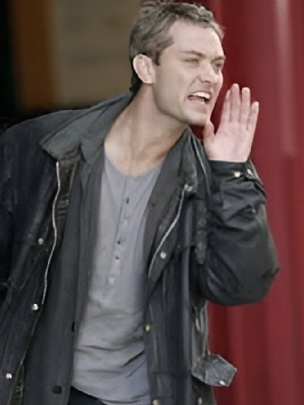 Breakingand Entering Jude Law (Will) Leather Jacket